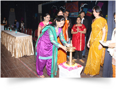 Welcome speech as a (co-operate) executive member of alumnae association of PVP-SNDT ON 21-01-2012. As a Chief Guest on Annual day celebration of PVP (SNDT) at patkar hall on 9th Feb 2012.